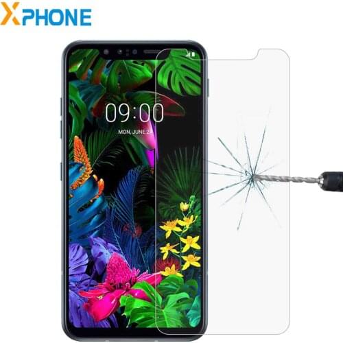 For LG G8s ThinQ 0.26mm 9H 2.5D Tempered Glass Film Mobile Phone Screen Protector for LG G8s ThinQ