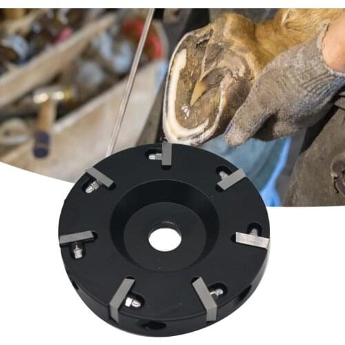 Electric Hoof Cutter Effortless Easy to Use Long Service Life Wear-resistant Sharp Hoof Trimming Disc for Horseshoes HoofTrimmer