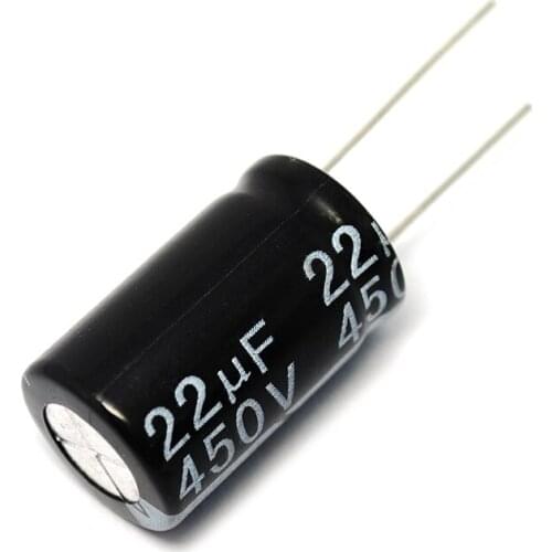 Electrolytic Capacitor 450V/22UF 450V 22UF 16*25