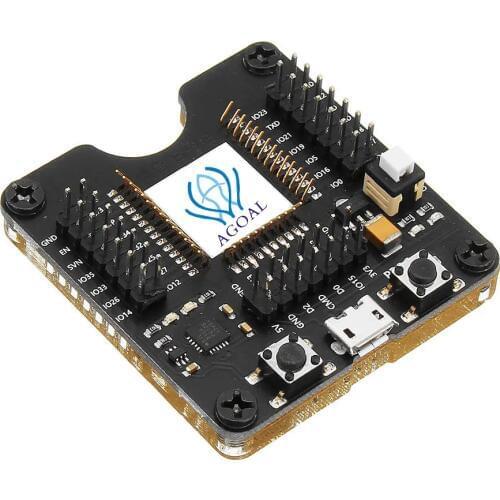 ESP32 Test Board Small Batch Burn Fixture Min System Development Board For ESP-WROOM-32 32D 32U ESP-32S ESP32-SOLO-1