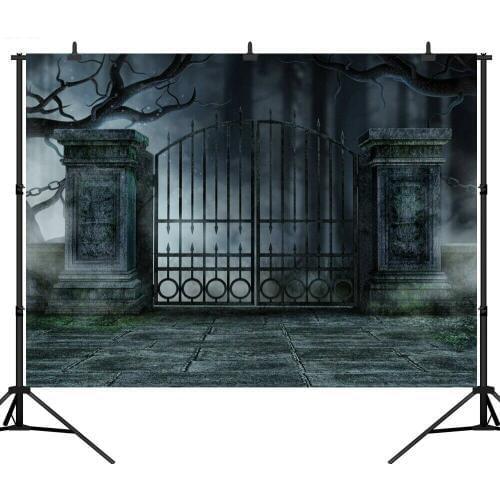 Photography Background Halloween Theme Backdrop Photo Studio Photoshoot Prop A003