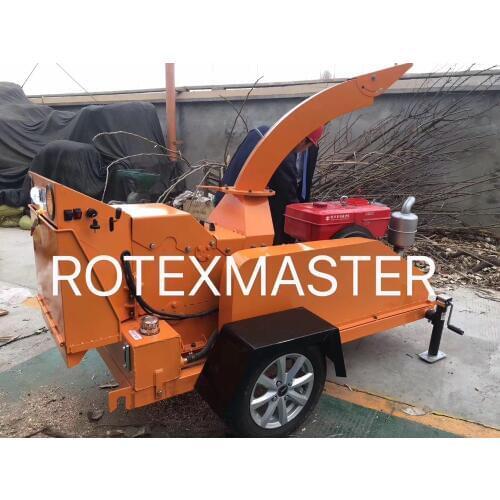 Hot Selling In China Good Quality Diesel Wood Chipper Machine for Wood Chips