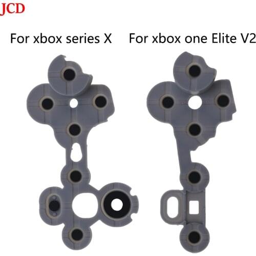 JCD 10pcs Adhesivo Conductor Xbox One Slim X Key Pad Accesorio Inalámbrico Para Xbox Series