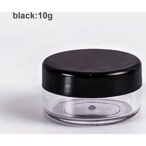 1PC 10g 15g 20g Cosmetics Container 6 Colors Portable Travle Lotion Face Cream Bottle Makeup Refillable Bottle TSLM1