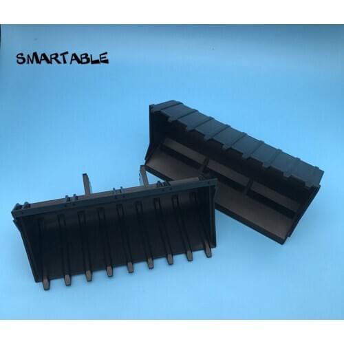 Smartable MOC Technic Excavator Bucket 10x18 Building Block Parts Toys For Kid Excavator Compatible Technic 32030 2pcs/Set