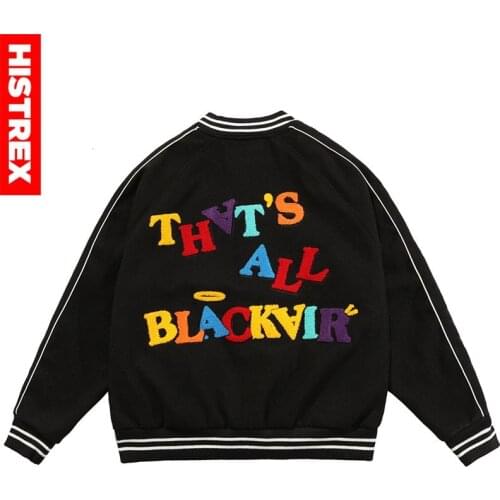 HISTREX Stripe Patchwork Stars Mens Jackets Windbreaker Outwear High Quality Harajuku Mens Casual Hip Hop 2021 Jacket Men SF3SI