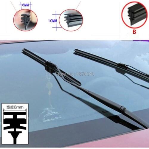 Free Shipping car Windscreen Wipers Blade(Refill) for HYUNDA Elantra GT Coupe Azera Accent Genesis Coupe Equus car Accessories
