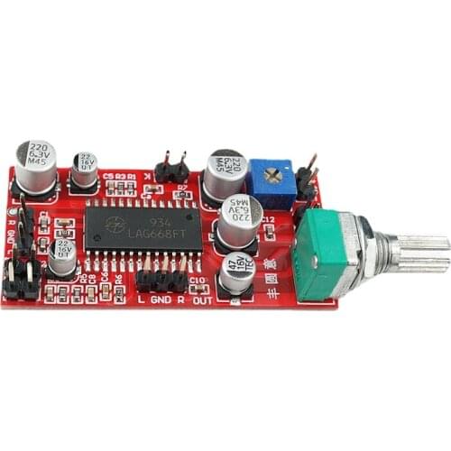 SOTAMIA LAG668Tape Walkman Magnetic Head Amplifier Board Subwoofer Headphone Amplification With Steady Speed Of Motor