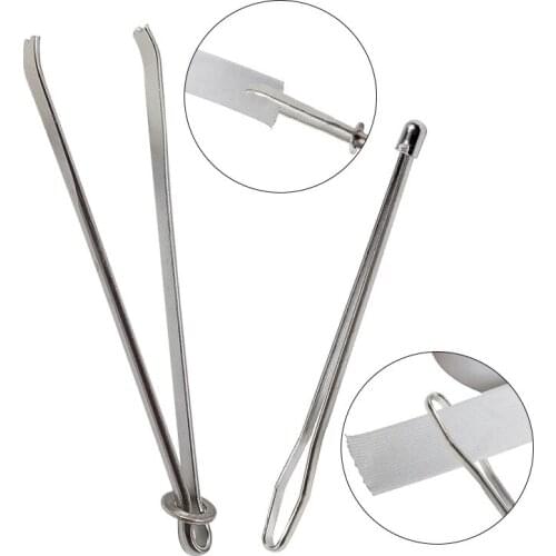 Easy Pull Drawstring Threader Set Elastic Belt Wearing Rope Weaving Tool Wrap Rope Wearing DIY Garment Sewing Accessories