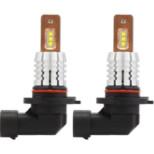NIGHTEYE 9005 H10 LED Fog Light 60W 1800lm Car Led Headlights Fog Lamps Bulbs Copper Heat Conduction 6000K White Fog Lights
