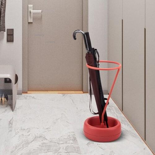 Nordic Home Furniture Office Umbrella Stands Creative Restaurant Coffee Shop Umbrella Shelf Simple Apartment Floor Storage Racks