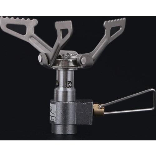 Durable BRS-3000T Outdoor Supplies Mini Camping Titanium Alloy Gas Durable Stove Light Weight Portable Gas Stove Hot selling