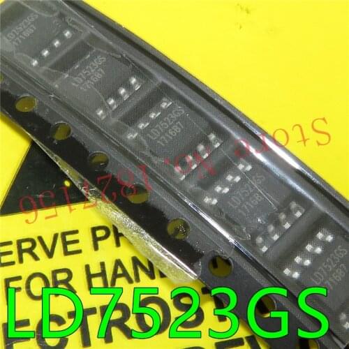 1pcs/lot LD7523GS LD7523 SOP8 offen use laptop chip new original In Stock