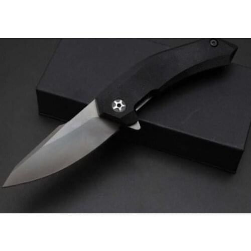 ZT Knife 9320 ZT9320 G10 Handle Flipper Folding Blade Pocket Tactical Knife Hunting Fishing Xmas Gift Knives EDC Tools