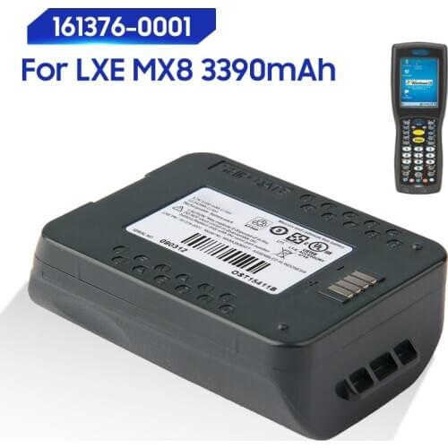 Original Replacement Battery For Honeywell LXE MX8 161376-0001 Genuine Battery 3390mAh