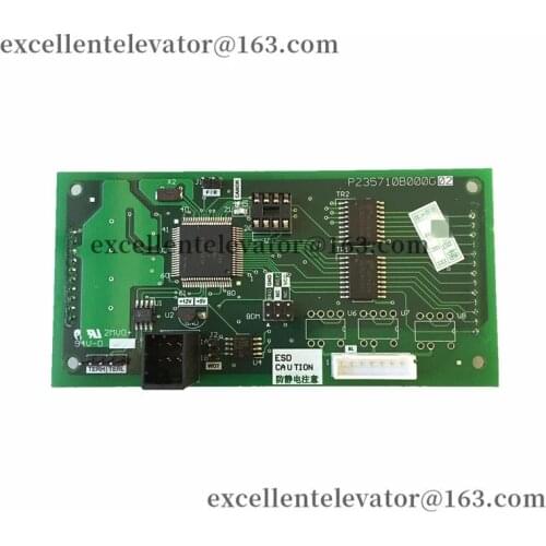 P235710B000G02 Elevator Car COP Indicator Board Use For Mitsubishi