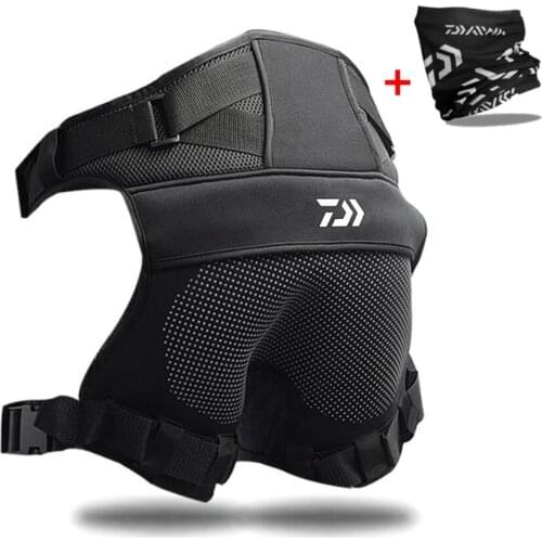 NEW DAIWA Fishing Cushion Fishing Seat Adjustable Soft Ultra-light Anti-slip Hip Pad Sea Breathable Rock Fishing Clothes