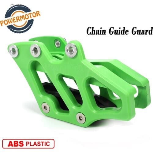 Motorcycle Chain Guide Guard Protector For Kawasaki KX250F KX450F KX 250 450 F 250F 450F 09 10 11 12 13 14 15 16 09-16 Dirt Bike