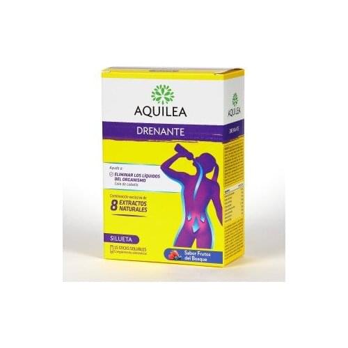 AQUILEA DRENANTE 15 STICK SOLUBLES