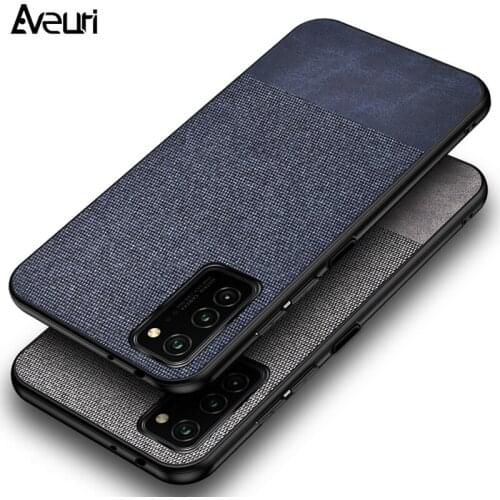 Luxury Cloth Phone Case For Huawei Nova 7i 5Z 7 SE 5i Pro Mate 20 Lite 30 40 Pro 20X Cover For Honor X10 View 40 30 Pro 20 Case
