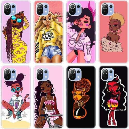 2bunz Melanin Poppin Aba Silicone Phone Case for Xiaomi Mi POCO X3 NFC M3 F3 11X 11i 11 Ultra 10S 10i 10T Pro 11 Lite 5G Cover
