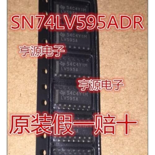 SN74LV595 SN74LV595ADR LV595A SOP-16