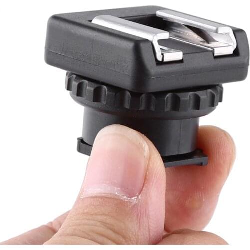 MSA-MIS Standard Hot Cold Shoe Adapter Converter Multi Interface Shoe DV Camcorder Mount For Sony Plastic Metal Skate Ski Diving