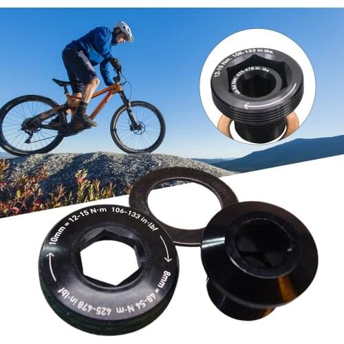 MTB Crank Screw Bicycle Chain Roulette Screws Cycling Chainring Wheel Bolt Alloy Road Bike Disc Screws For Bicycle Crankset Part