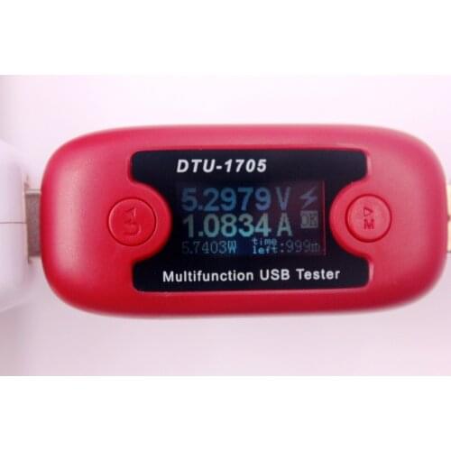 High Precision Multifunction USB Battery Charger Tester QC2.0 3.0 Type-c Voltmeter ammeter voltage meter cable resistance Test