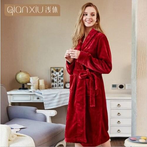 Женские халаты XiaoTu China At AliExpress