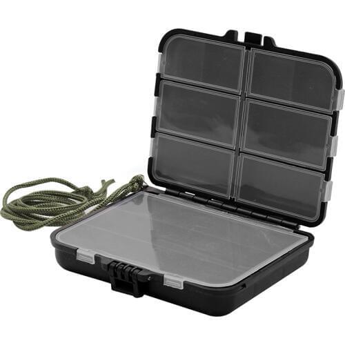 Fishing Accessories Storage Box Waterproof Plastic Toolbox Screw Hardware Storage box Components Box Outdoor Tool Case