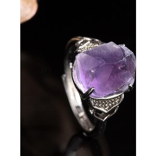 YOULING Rings With Crystals