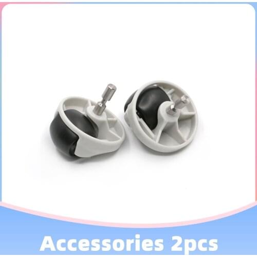 Replacement of Front Castor Wheel For Xiaomi Roborock Robotic Vacuum Cleaner Mi Robot S50 S55 S60 E35 E25 C10 Accessories