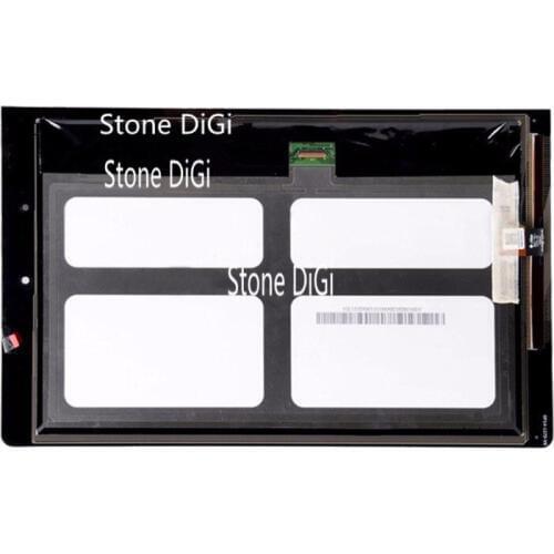 NEW 10.1 Inch LCD DIsplay Panel +Touch Screen Digitizer Assembly For Lenovo YOGA 10 B8080 Free Shipping