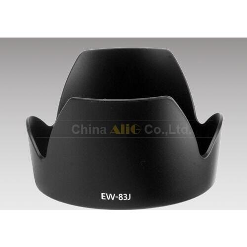 10pcs Camera Lens Hood EW-83J for EF-S 17-55mm f2.8 IS Lens Accessories
