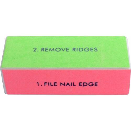 YZWLE 10PCS X 4-WAY Nail Art Polish Gel Buffing Sanding Files Buffer Block Remove Smooth Shine Buffer Tools