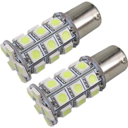 1156 1157 T20 T25 Ba15d 27smd Led 5050 Reverse Light Brake Light Turn Signal Led Lights for Car Car Led Light