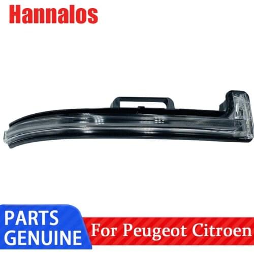 1618048680 1618048780 Rearview mirror turn signal turn signal warning light for Peugeot 3008 5008 Citroen C5Aircross original
