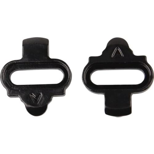 2pcs Bicycle Lock Pedal Adapter Mountain MTB Bike No Clip-on Pedals Suitable for Shimano SPD System Mountain Pedals for Riding