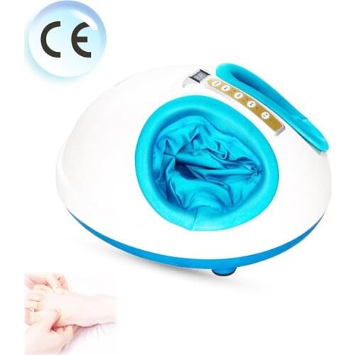 220V electric Antistress foot massager vibrator foot massage machine Infrared foot care device with Heating & Therapy EU plug