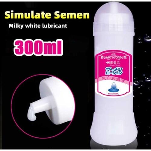 300ML Japan Av Lubricant Lubrication Water Base Personal Sex Oil Sexual Lubrication Anal Sex Vaginal Simulate Semen