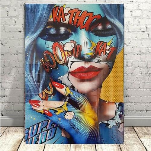 5D DIY Diamond Painting Abstract Graffiti Tattoo Girl Full square round resin Diamond Embroidery Cross Stitch Rhinestone