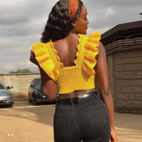 Adogirl Women's Cropped Tank Tops