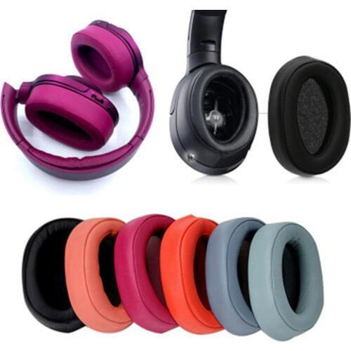 Ear Pads For Sony MDR-100ABN WI-H900N Headphones Replacement Foam Earmuffs Ear Cushion Accessories Fit perfectly 23 SepZ0