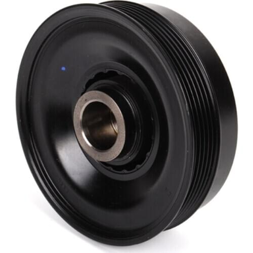 AP03 New Crankshaft Pulley Harmonic Balancer 11237525135,11237514461 For Mini S R50 R52 R53 John Cooper S Engine W11B16A