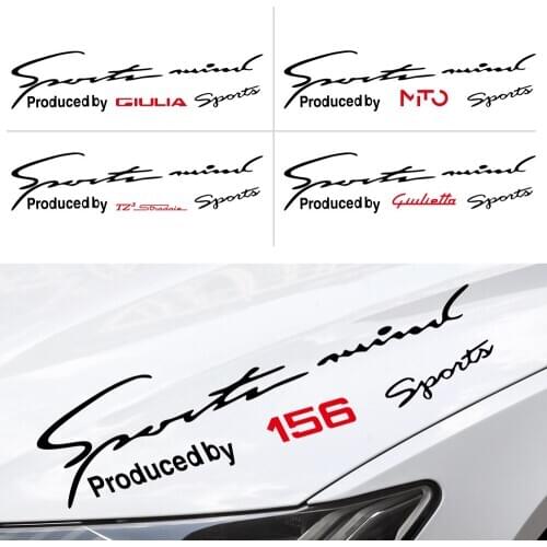 Car Sports Vinyl Reflective Lamp Eyebrow Decoration Stickers Decal For Alfa Romeo Giulietta Spider GT Giulia Mito 147 156 159