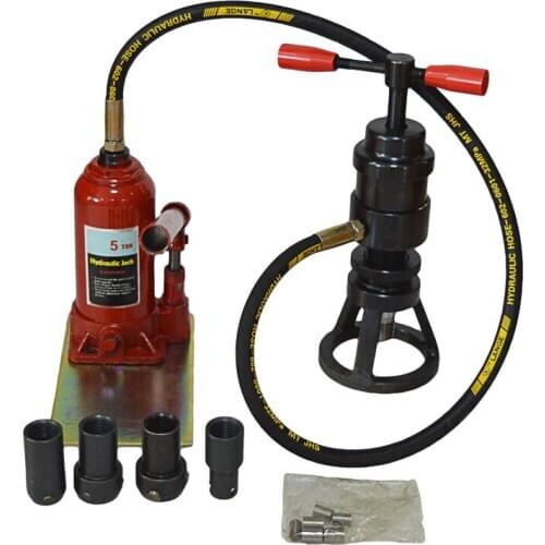 Automotive Universal Manual Hydraulic Valve Seat Puller Equipment 20-50mm Manual Hydraulic Valve Seat Tensioner Hydraulic Tool