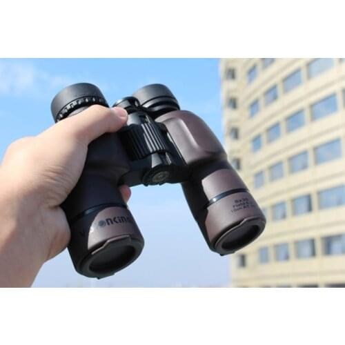 Free shipping Visionking 8x36 Binoculars Telescope for travelling hunting sports birding ourdoor big eye lens