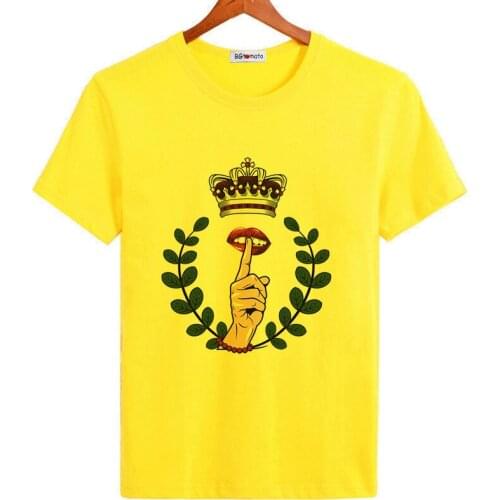 BGtomato New style creative print tshirt mens fashion tops streetwear hot sale casual shirt cheap sale brand new t-shirt men