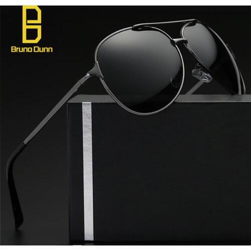 Brand Best Mens Sunglasses Polarized Mirror Lens Big Oversized Eyewear Accessories Sun Glasses For Men/Women 8009 original ray